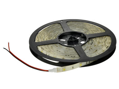 LED tape; TLBZIP65; white; 1800lm; 120°; 12V; 150 led; 10mm; IP65; 36W; (cold) 6500K; 5060 (PLCC6)