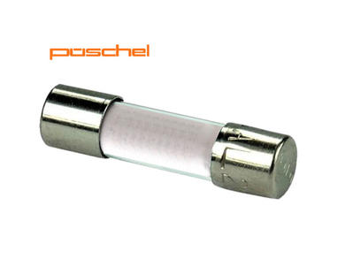 Fuse; glass with filling; 101.000 16A; 16A; quick blow; 250V AC; diam.5x20mm; FSP Puschel; RoHS