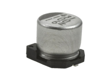 Capacitor; electrolytic; Low Impedance; 100uF; 16V; NACZ; NACZ101M16V6.3X6.3TR13F; 20%; diam.6,3x6,3mm; surface mounted (SMD); tape; -55...+105°C; 440mOhm; 1000h; NIC Components; RoHS