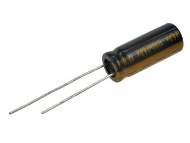 Kondensator; niskoimpedancyjny; elektrolityczny; 1200uF; 6,3V; WLR122M0JF20M; fi 8x20mm; 3,5mm; przewlekany (THT); luzem; Jamicon; RoHS