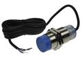 Sensor; capacitive; CM30-3015NC; NPN; NO/NC; 15mm; 6÷36V; DC; 300mA; cylindrical metal; fi 30mm; 60mm; not flush type; with 1,5m cable; IP67; Greegoo; RoHS