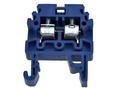 Connector; DIN rail mounted; DK2.5S-BL; blue; screw; 0,5÷2,5mm2; 20A; 300V; 1 way; Dinkle; RoHS