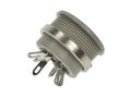 Socket; DIN; MAB5100S 930953517; 5 ways; 180°; straight; for panel; screw; grey; solder; Hirschmann; RoHS