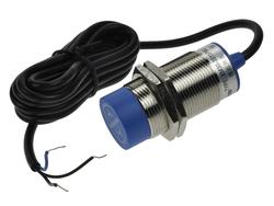 Sensor; inductive; XM30-3015PMU; PNP; voltage linear output 0-10V; 15mm; 15÷30V; DC; 200mA; cylindrical metal; fi 30mm; 65mm; not flush type; with 2m cable; Greegoo; RoHS; IP54