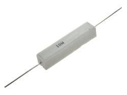 Resistor; cermet; R10W5%15R; through-hole (THT); 10W; 15ohm; 5%; 9,5x9,5x48mm; axial; CRL10W-15R; SR Passives; RoHS