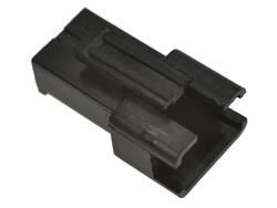 Plug; signal; KSM03; 3 ways; 1x3; straight; 2,50mm; for cable; black; latch; 1A; 250V; Connfly; RoHS