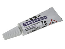 Silicone paste; thermally conductive; H/7g AGT-055; 7g; paste; tube; AG Termopasty; 0,88W/mK