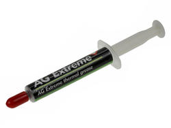 Paste; thermally conductive; Extreme/3g; 3g; paste; syringe; AG Termopasty; 6W/mK