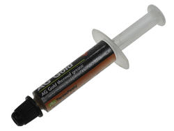 Paste; thermally conductive; Gold/1g; 1g; paste; syringe; AG Termopasty; 2,8W/mK