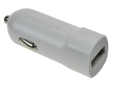 Charger; car; PowerJoy Go; 5V DC; 2,1A; 10W; USB socet type A; 12V DC; white; Innergie