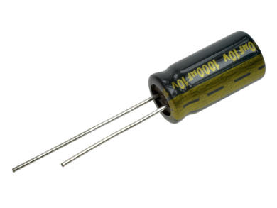 Kondensator; elektrolityczny; niskoimpedancyjny; 1000uF; 10V; WLR102M1AF16M; fi 8x16mm; 3,5mm; przewlekany (THT); luzem; Jamicon; RoHS
