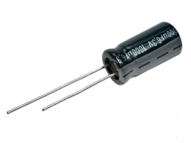 Kondensator; niskoimpedancyjny; elektrolityczny; 1000uF; 6,3V; MZR102M0JF16R; fi 8x16mm; 3,5mm; przewlekany (THT); luzem; Jamicon; RoHS