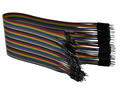 Wires; male/male; PMM40SZTL20; 200mm; 40pcs.