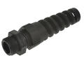 Cable gland with grommet; BS-PG9BK; polyamide; IP68; black; PG9; 4÷8mm; with PG type thread; LappKabel; RoHS
