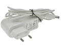 Power Supply; plug; ZSI12V1A; 12V DC; 1A; straight 2,5/5,5mm; white