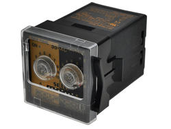 Relay; time; 55XC-T; 20÷240V; DC; AC; multi function; DPDT; 5A; 230V AC; 24V DC; 5A; panel mounted; Selec; CE; RoHS