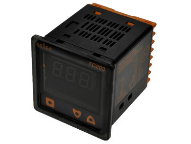 Temperature controller; TC203AX; 85÷270V; AC/DC; SSR 18 VDC; relay; Selec