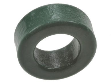 Ferrite; RTF-12,5x7,5x5-F938; ring; 12,5mm; 5mm; 7,5mm; green; Feryster; RoHS