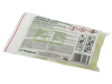 Substance; maintenance; AGT-111/Bezprądowe cynowanie; 45g; powder; sealed bags; AG Termopasty