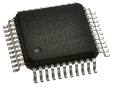 Converter; ICL7106CM44Z; MQFP44; surface mounted (SMD); Intersil; RoHS
