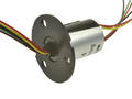 Connector; slip ring; SR012-6; 6 ways; with 0,25m cable; for panel; screw; 2A; 250V; Yumo; RoHS