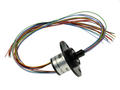 Connector; slip ring; SR022-12; 12 ways; with 0,25m cable; screw; for panel; 2A; 250V; Yumo; RoHS