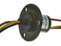 Connector; slip ring; SR022-18-3p; 3 ways; with 0,25m cable; screw; for panel; 10A; 250V; Yumo; RoHS