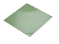 Pad; thermally conductive; double-sided sticky; WLFT40423X23; Fischer; 0,37W/mK; 23x23mm