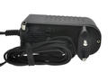 Power Supply; plug; ZSI12V2A; 12V DC; 2A; straight 2,5/5,5mm; black