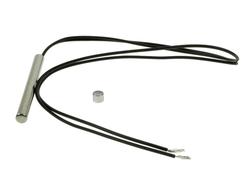 Sensor; reed with magnet; MR0555; diam.5x55mm; cylindrical metal; NO; 18,1mm; 1A; 100V; AC/DC; with 0,3m cable; KLS; RoHS