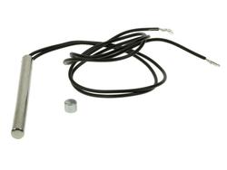 Sensor; reed with magnet; MR0560; diam.5x60mm; cylindrical metal; NO; 18,1mm; 1A; 100V; AC/DC; with 0,3m cable; KLS; RoHS