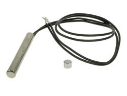 Sensor; reed with magnet; MR0650; diam.6x50mm; cylindrical metal; NO; 18,1mm; 1A; 100V; AC/DC; with 0,3m cable; KLS; RoHS