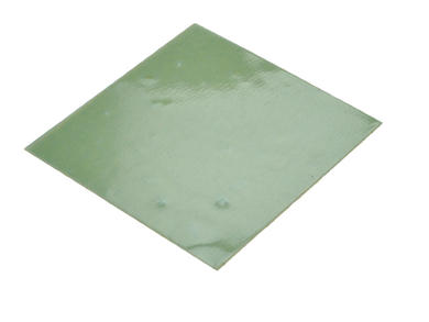 Pad; thermally conductive; double-sided sticky; WLFT40423X23; Fischer; 0,37W/mK; 23x23mm