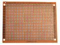 Circuit board; multipurpose; PCB 7x9; 70x90; 2,54mm; drilled; 1pcs.