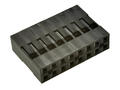 Socket; BLD-16; 16 ways; 2x8; straight; 2,54mm; for cable; RoHS