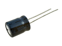 Capacitor; electrolytic; 1000uF; 16V; TK; TKR102M1CGBCM; diam.10x12,5mm; 5mm; through-hole (THT); bulk; Jamicon; RoHS