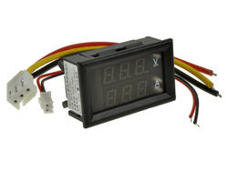 Multimeter; YB27VA-VC288; 0÷10A DC; 0÷99,9V DC; digital; ampere meter; voltmeter
