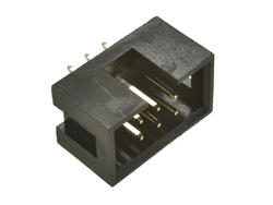 Plug; IDC; BH06-S; 6 ways; 2x3; straight; 2,54mm; gold plated; through hole; Amphenol; RoHS