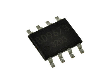 Voltage stabiliser; switched; BD9673EFJ-E2; 1,23÷37V; adjustable (ADJ); 1,5A; HSOP8; surface mounted (SMD); Rohm Semiconductor; RoHS
