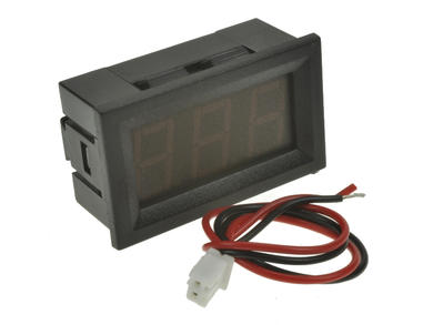 Multimeter; V27D; 3,2÷30V DC; digital; voltmeter; measurement DC voltage