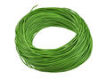 Wire; equipment; H05V-K (LgY); 1 core; stranded; Cu; 0,75mm2; green; PVC; -40...+70°C; 300/500V; 100m reel; Eltrim; RoHS; 2,7mm; 1x0,75mm2