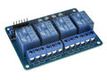 Extension module; relay; MP-4K; 5V; 10A; 250V; 4 channels; relay SRD-05VDC-SL-C; screw