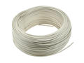 Wire; equipment; H05V-K (LgY); 1 core; stranded; Cu; 0,75mm2; white; PVC; -40...+70°C; 300/500V; 100m reel; Elektrokabel; RoHS; 2,7mm; 1x0,75mm2