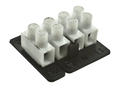 Terminal block pad- Small; POD-LACZ-M; 0mm; for cable; screw; with legend; black; MTJ