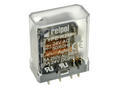 Relay; electromagnetic industrial; R2M-2012-23-5024; 24V; AC; DPDT; 5A; for socket; Relpol; RoHS