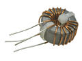 Inductor; wire toroidal with current compensation; DTS-20/1,0/3,3-V; 2x1mH; 3,3A; fi 21,5/12,5x20; through-hole (THT); 2x0,01ohm; Feryster