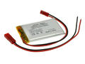 Rechargeable battery; Li-Po; 503759; 3,7V; 1350mAh; 5x37x59mm; PCM protection; connector + socket 2,54*2pins; AKYGA; RoHS