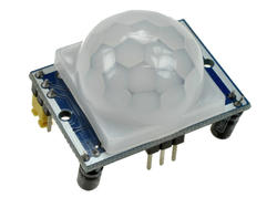 Extension module; motion sensor; HC-SR501; 4.5V÷20V DC; 7m; pin strips; viewing angle max 120°