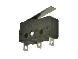 Microswitch; SS0501A; lever; 16mm; 1NO+1NC common pin; snap action; solder; 3A; 250V; Highly; RoHS