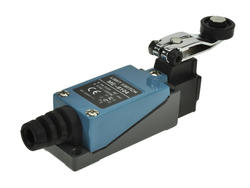 Limit switch; ME8104; lever with roller; 30mm; 1NO+1NC; snap action; screw; 5A; 250V; IP64; Howo